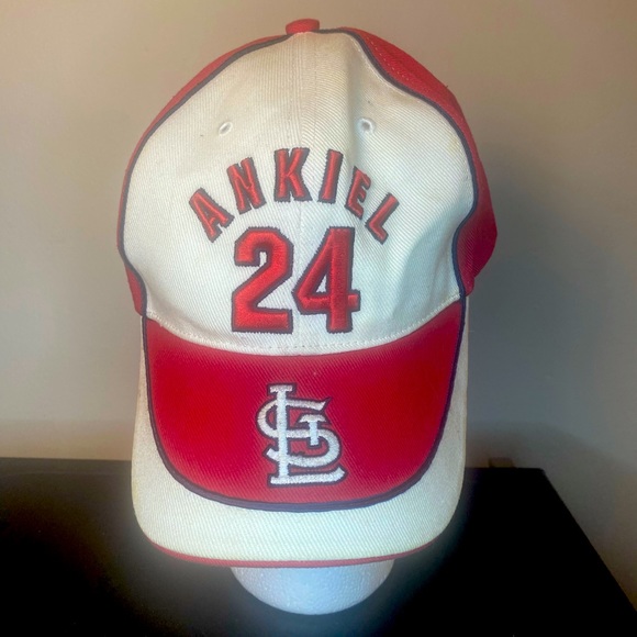 STL Cardinals Ankiel Embroidered Hat - Picture 2 of 6